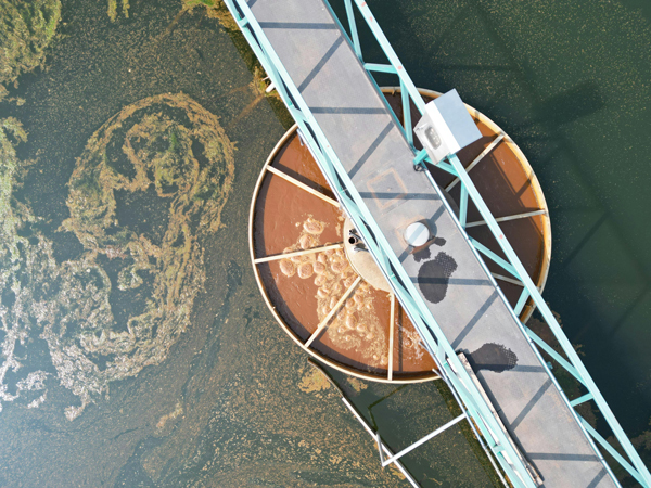 Industrielle Abwasserbehandlung